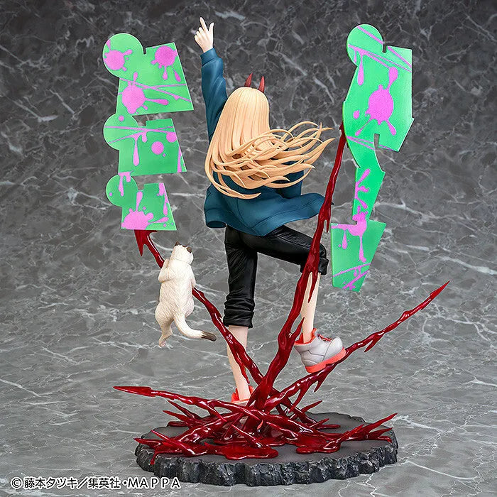 Chainsaw Man - Nyaako - Power - 1/7 (Phat Company)ㅤ – Phat Company – ActionFigureBrasil