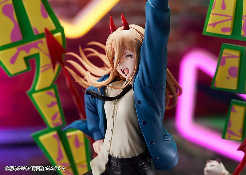 Chainsaw Man - Nyaako - Power - 1/7 (Phat Company)ㅤ – Phat Company – ActionFigureBrasil