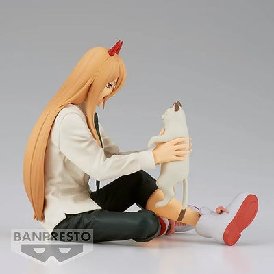 Chainsaw Man - Nyaako - Power - Break Time Collection (Vol.2) (Bandai Spirits)ㅤ – Bandai Spirits – ActionFigureBrasil — ângulo diferente