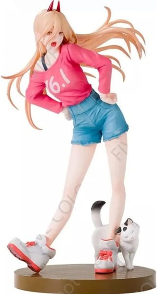 Chainsaw Man - Nyaako - Power - Luminasta (SEGA)ㅤ – SEGA – ActionFigureBrasil