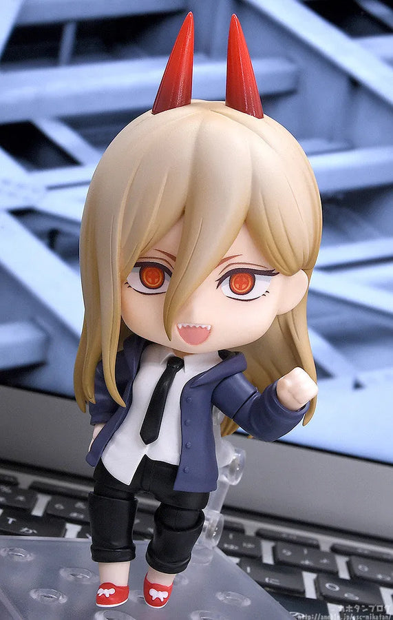 Chainsaw Man - Nyaako - Power - Nendoroid #1580 - 2022 Re-release (Good Smile Company)ㅤ – Good Smile Company – ActionFigureBrasil