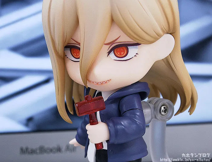 Chainsaw Man - Nyaako - Power - Nendoroid #1580 - 2022 Re-release (Good Smile Company)ㅤ – Good Smile Company – ActionFigureBrasil