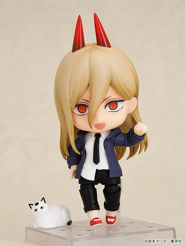 Chainsaw Man - Nyaako - Power - Nendoroid #1580 - 2022 Re-release (Good Smile Company)ㅤ – Good Smile Company – ActionFigureBrasil