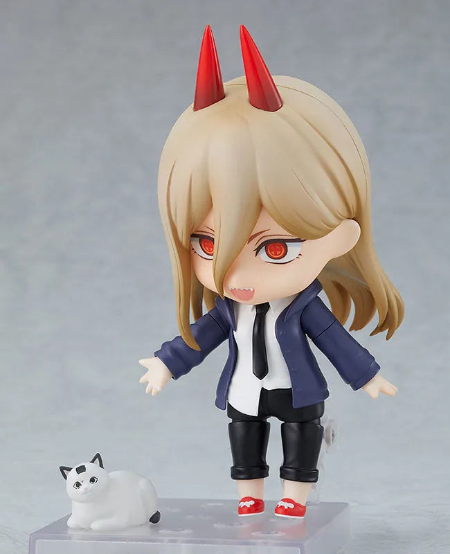 Chainsaw Man - Nyaako - Power - Nendoroid #1580 (Good Smile Company)ㅤ – Good Smile Company – ActionFigureBrasil