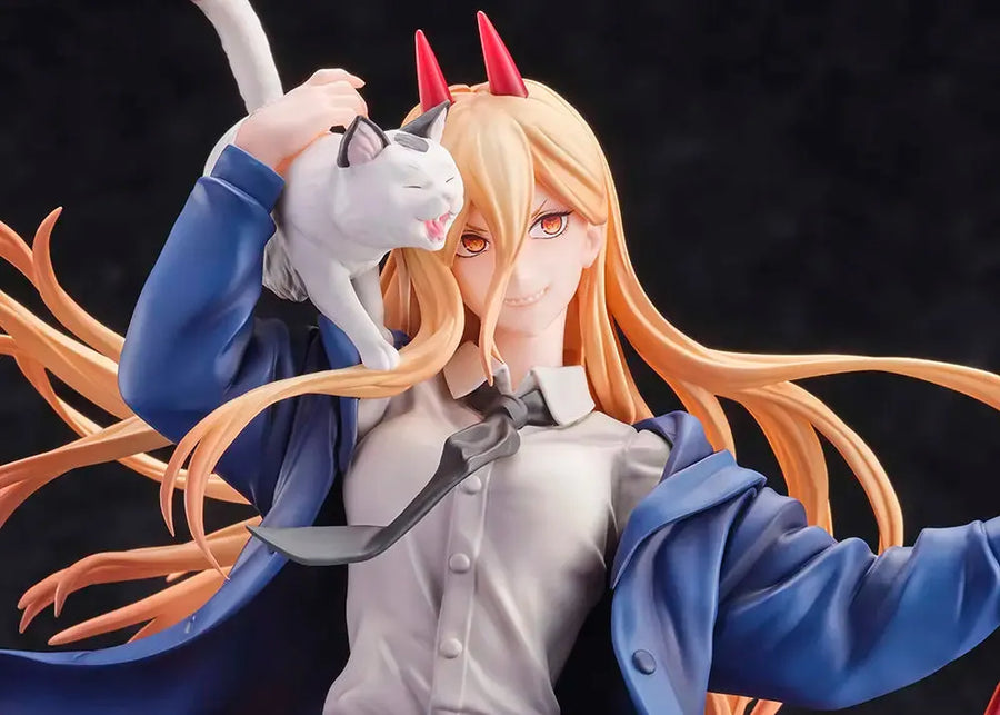 Chainsaw Man - Nyaako - Power - S-Fire - 1/7 (SEGA) [Shop Exclusive]ㅤ – SEGA – ActionFigureBrasil
