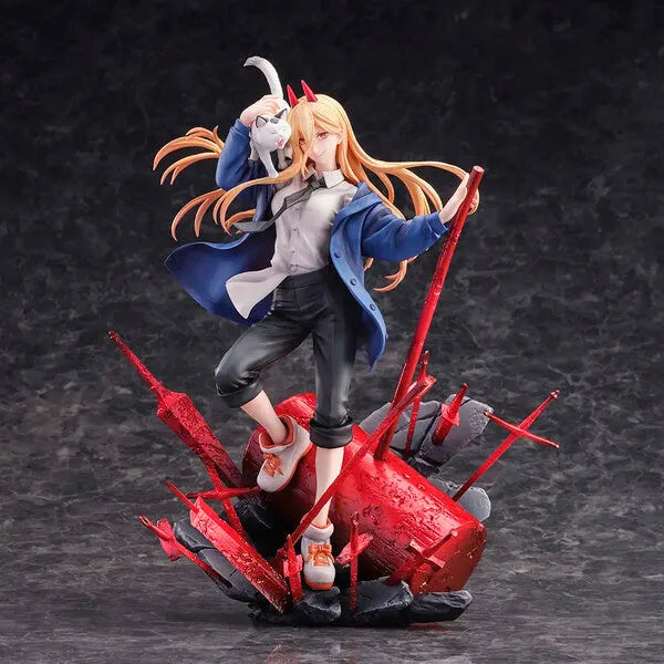Chainsaw Man - Nyaako - Power - S-Fire - 1/7 (SEGA) [Shop Exclusive]ㅤ – SEGA – ActionFigureBrasil