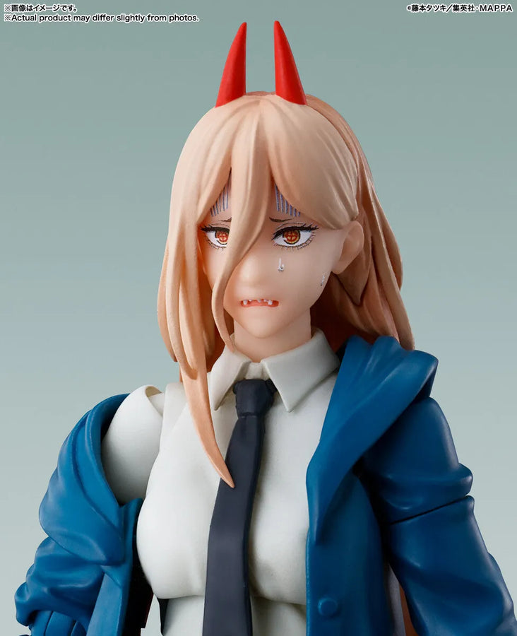 Chainsaw Man - Nyaako - Power - S.H.Figuarts (Bandai Spirits)ㅤ – Bandai Spirits – ActionFigureBrasil