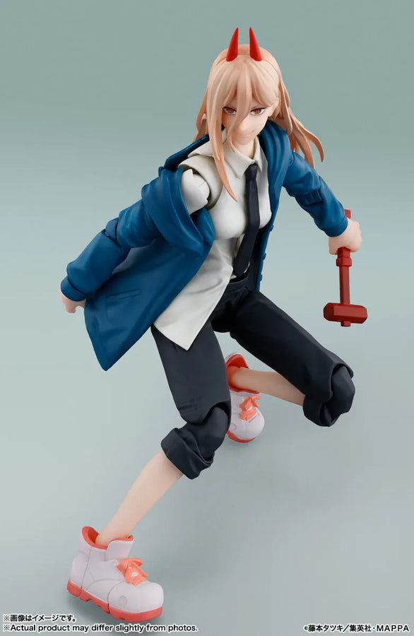 Chainsaw Man - Nyaako - Power - S.H.Figuarts (Bandai Spirits)ㅤ – Bandai Spirits – ActionFigureBrasil