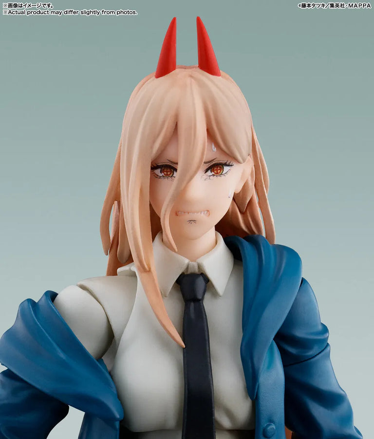 Chainsaw Man - Nyaako - Power - S.H.Figuarts (Bandai Spirits)ㅤ – Bandai Spirits – ActionFigureBrasil