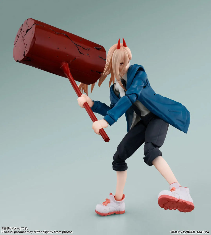 Chainsaw Man - Nyaako - Power - S.H.Figuarts (Bandai Spirits)ㅤ – Bandai Spirits – ActionFigureBrasil