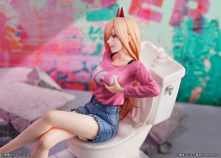 Chainsaw Man - Nyaako - Power - Shibuya Scramble Figure - 1/7 (Alpha Satellite, eStream)ㅤ – Alpha Satellite,eStream – ActionFigureBrasil
