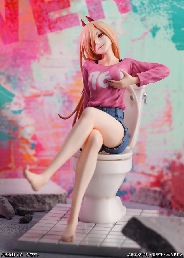 Chainsaw Man - Nyaako - Power - Shibuya Scramble Figure - 1/7 (Alpha Satellite, eStream)ㅤ – Alpha Satellite,eStream – ActionFigureBrasil
