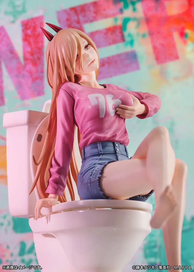 Chainsaw Man - Nyaako - Power - Shibuya Scramble Figure - 1/7 (Alpha Satellite, eStream)ㅤ – Alpha Satellite,eStream – ActionFigureBrasil