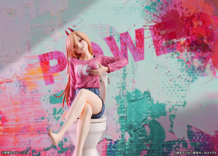 Chainsaw Man - Nyaako - Power - Shibuya Scramble Figure - 1/7 (Alpha Satellite, eStream)ㅤ – Alpha Satellite,eStream – ActionFigureBrasil