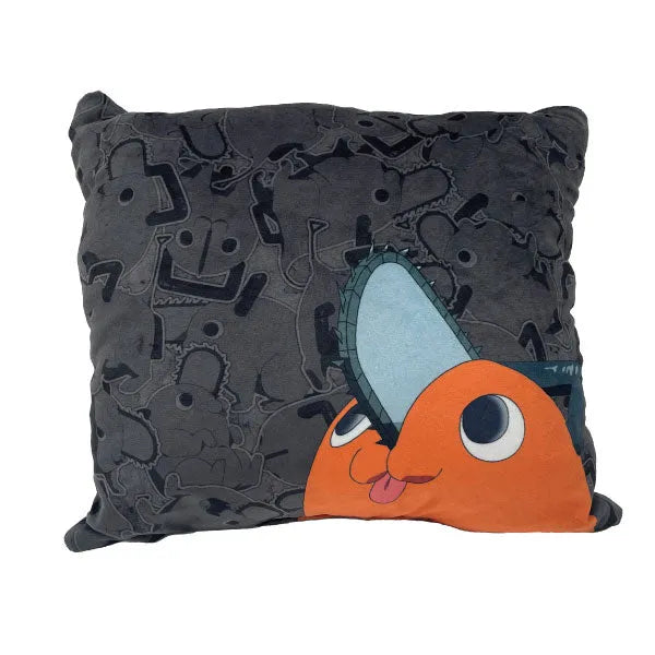 Chainsaw Man - Pochita - Henshin Nuigurumi Cushion (Ensky)ㅤ – Ensky – ActionFigureBrasil
