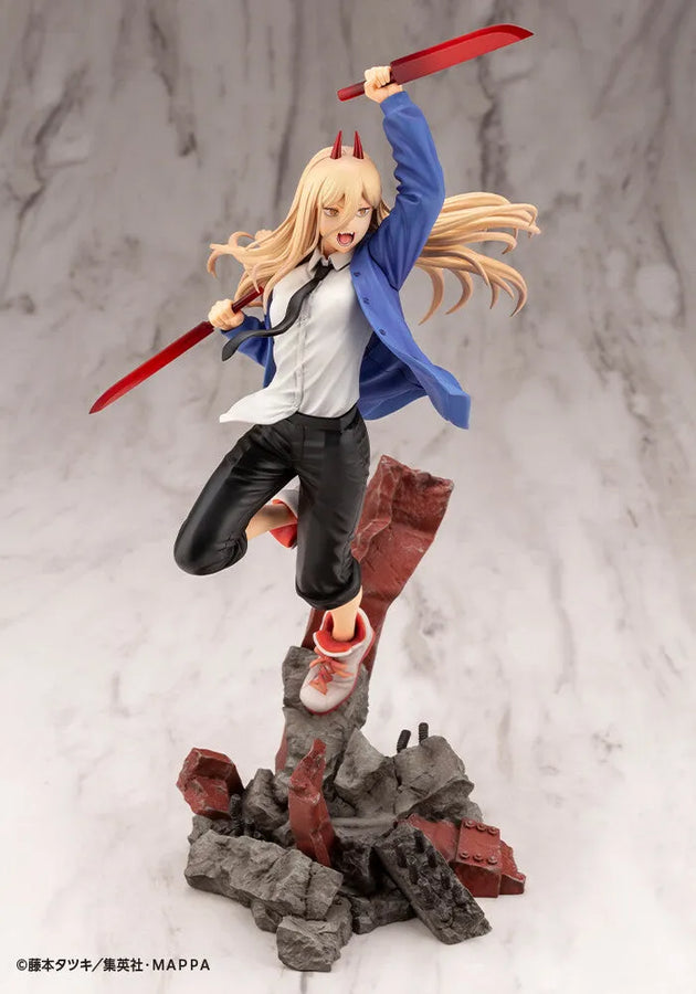 Chainsaw Man - Power - ARTFX J - 1/8 (Kotobukiya)ㅤ – Kotobukiya – ActionFigureBrasil