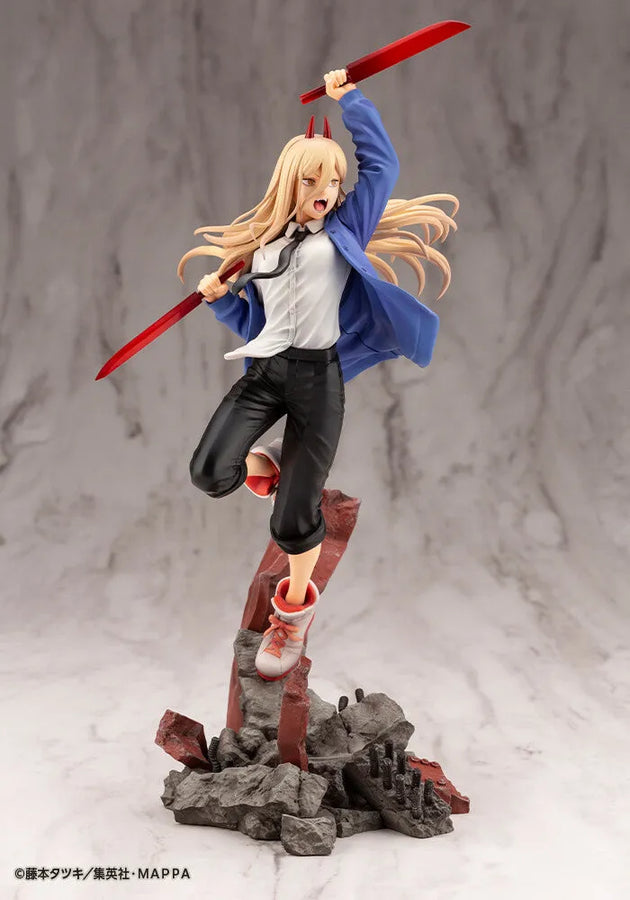 Chainsaw Man - Power - ARTFX J - 1/8 (Kotobukiya)ㅤ – Kotobukiya – ActionFigureBrasil