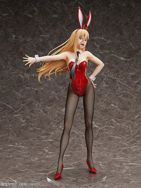 Chainsaw Man - Power - B-style - 1/4 - Bunny Ver. - 2026 Re-release (FREEing)ㅤ – FREEing – ActionFigureBrasil