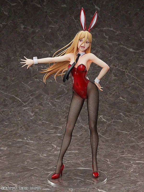 Chainsaw Man - Power - B-style - 1/4 - Bunny Ver. - 2026 Re-release (FREEing)ㅤ – FREEing – ActionFigureBrasil
