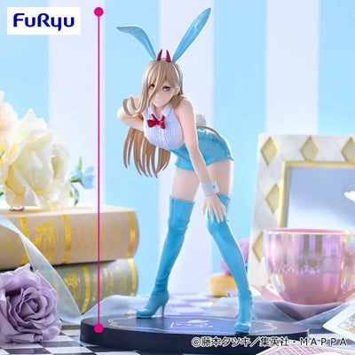 Chainsaw Man - Power - BiCute Bunnies - Light Blue Ver. (FuRyu, Round1)ㅤ – FuRyu – ActionFigureBrasil