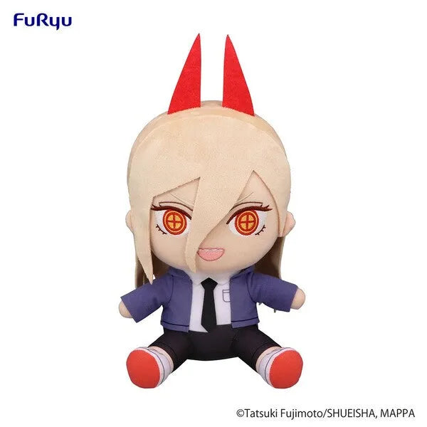 Chainsaw Man - Power - Big Nuigurumi (FuRyu)ㅤ – FuRyu – ActionFigureBrasil
