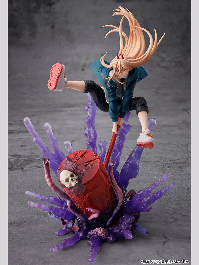 Chainsaw Man - Power - Figuarts ZERO (Bandai Spirits)ㅤ – Bandai Spirits – ActionFigureBrasil