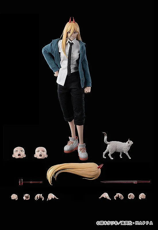 Chainsaw Man - Power - FigZero - 1/6 - 2026 Re-release (ThreeZero)ㅤ – ThreeZero – ActionFigureBrasil