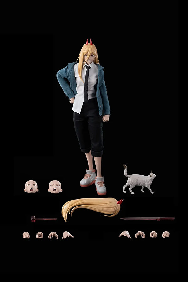 Chainsaw Man - Power - FigZero - 1/6 (ThreeZero)ㅤ – ThreeZero – ActionFigureBrasil