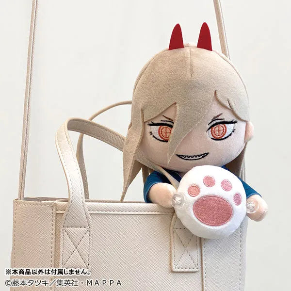 Chainsaw Man - Power - Hugtto! Plush Tassel (Curtain Damashii)ㅤ – Curtain Damashii – ActionFigureBrasil