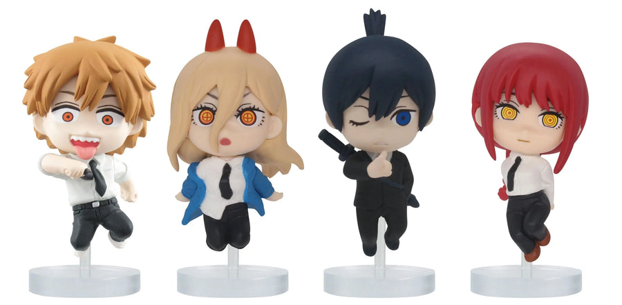 Chainsaw Man - Power - Makima - Denji - Hayakawa Aki - Pyonkore Figure - Set of 4 (Takara Tomy A.R.T.S)ㅤ – Takara Tomy Arts – ActionFigureBrasil