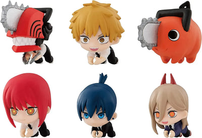 Chainsaw Man - Power - Makima - Denji - Pochita - Hayakawa Aki - Hugcot Chainsaw Man - Set of 6 (Bandai)ㅤ – Bandai – ActionFigureBrasil — ângulo diferente