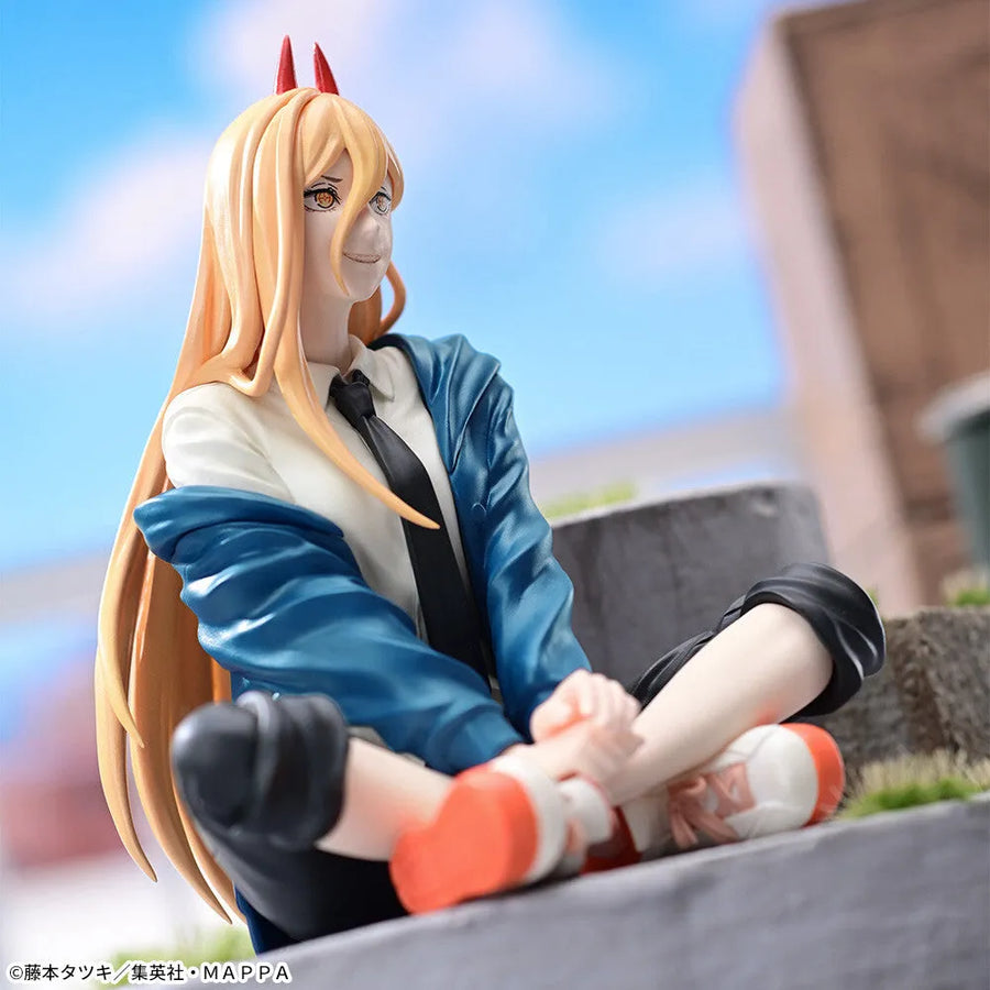 Chainsaw Man - Power - Premium Chokonose Figure (SEGA)ㅤ – SEGA – ActionFigureBrasil