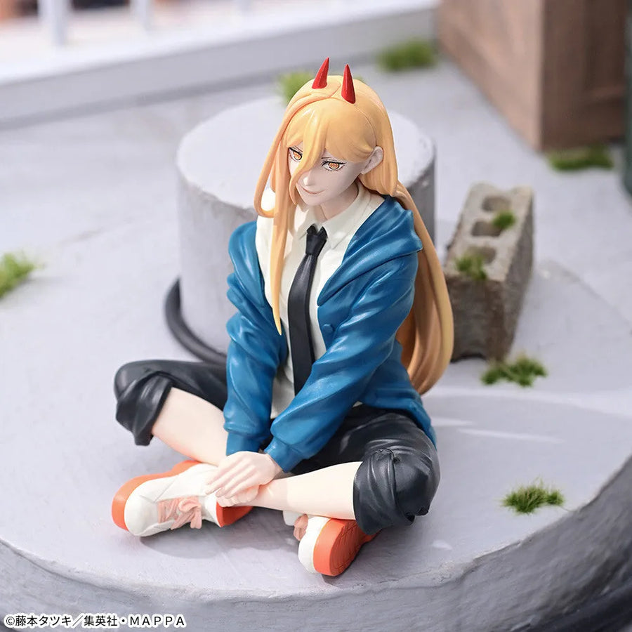 Chainsaw Man - Power - Premium Chokonose Figure (SEGA)ㅤ – SEGA – ActionFigureBrasil
