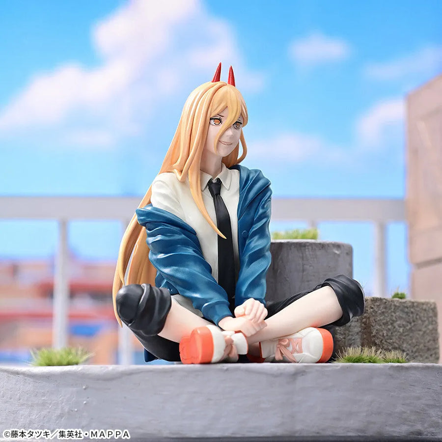 Chainsaw Man - Power - Premium Chokonose Figure (SEGA)ㅤ – SEGA – ActionFigureBrasil