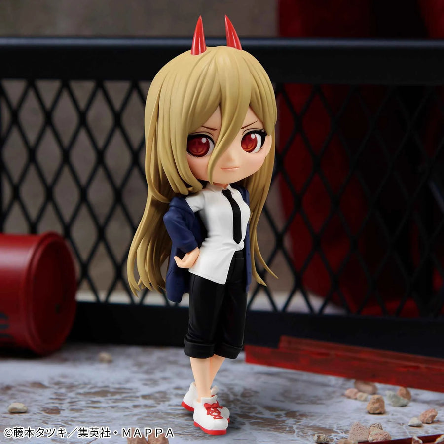 Chainsaw Man - Power - Q Posket (Bandai Spirits)ㅤ – Bandai Spirits – ActionFigureBrasil