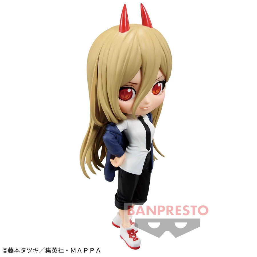 Chainsaw Man - Power - Q Posket (Bandai Spirits)ㅤ – Bandai Spirits – ActionFigureBrasil