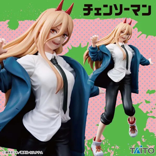 Chainsaw Man - Power (Taito)ㅤ – Taito – ActionFigureBrasil
