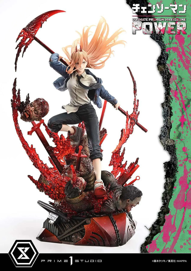 Chainsaw Man - Power - Ultimate Premium Masterline (UPMCSM-02) - 1/4 (Prime 1 Studio)ㅤ – Prime 1 Studio – ActionFigureBrasil