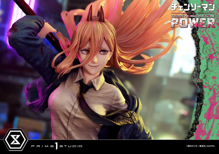 Chainsaw Man - Power - Ultimate Premium Masterline (UPMCSM-02) - 1/4 (Prime 1 Studio)ㅤ – Prime 1 Studio – ActionFigureBrasil