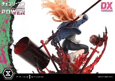Chainsaw Man - Power - Ultimate Premium Masterline (UPMCSM-02DX) - 1/4 - DX Version (Prime 1 Studio)ㅤ – Prime 1 Studio – ActionFigureBrasil — ângulo diferente