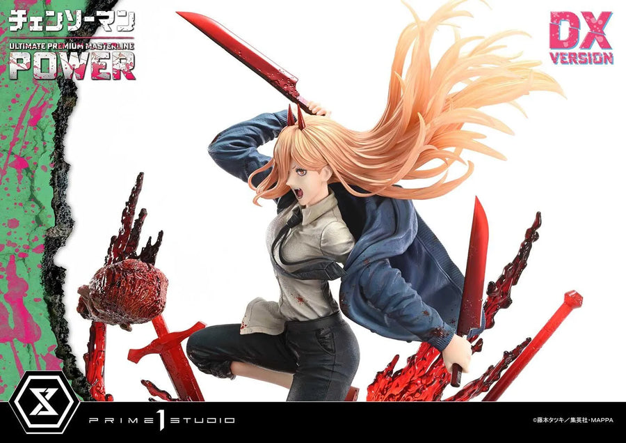 Chainsaw Man - Power - Ultimate Premium Masterline (UPMCSM-02DX) - 1/4 - DX Version (Prime 1 Studio)ㅤ – Prime 1 Studio – ActionFigureBrasil
