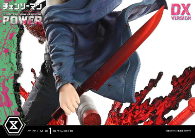Chainsaw Man - Power - Ultimate Premium Masterline (UPMCSM-02DX) - 1/4 - DX Version (Prime 1 Studio)ㅤ – Prime 1 Studio – ActionFigureBrasil — close