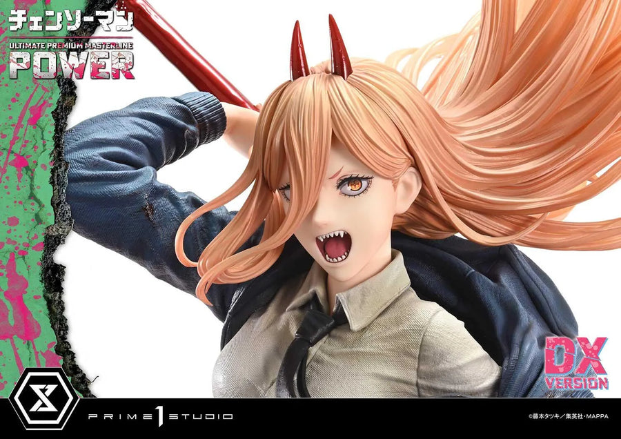 Chainsaw Man - Power - Ultimate Premium Masterline (UPMCSM-02DX) - 1/4 - DX Version (Prime 1 Studio)ㅤ – Prime 1 Studio – ActionFigureBrasil