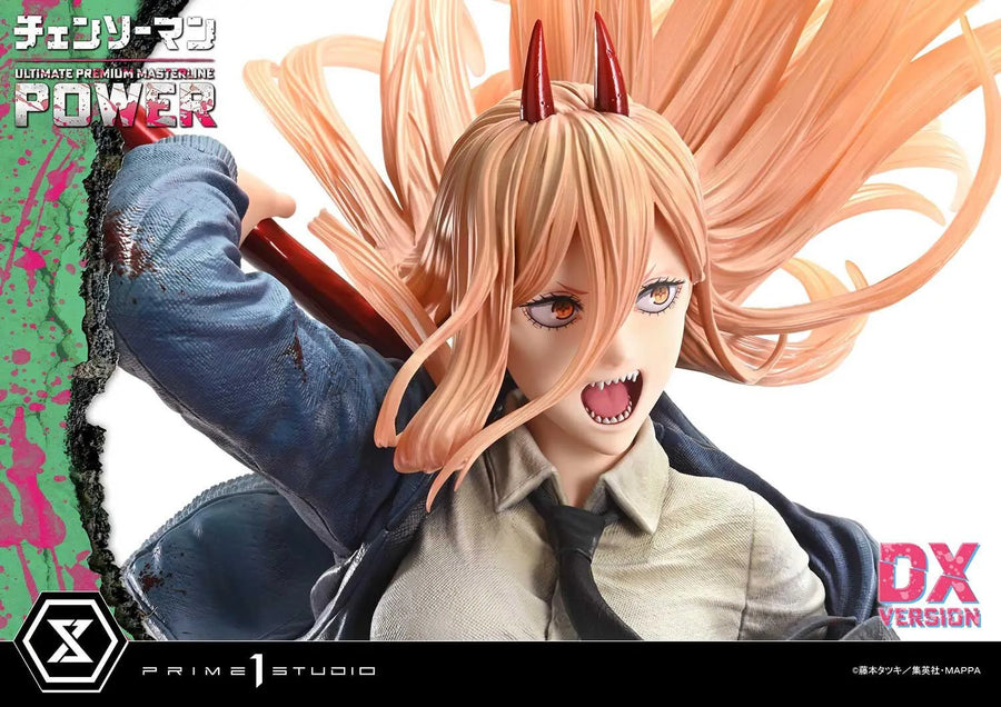 Chainsaw Man - Power - Ultimate Premium Masterline (UPMCSM-02DX) - 1/4 - DX Version (Prime 1 Studio)ㅤ – Prime 1 Studio – ActionFigureBrasil