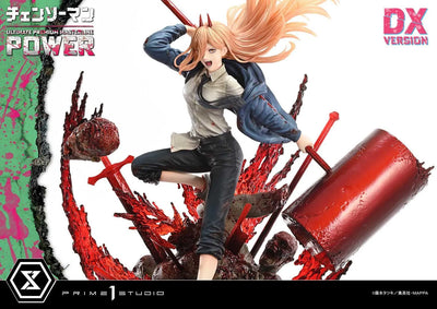 Chainsaw Man - Power - Ultimate Premium Masterline (UPMCSM-02DX) - 1/4 - DX Version (Prime 1 Studio)ㅤ – Prime 1 Studio – ActionFigureBrasil — ambientada