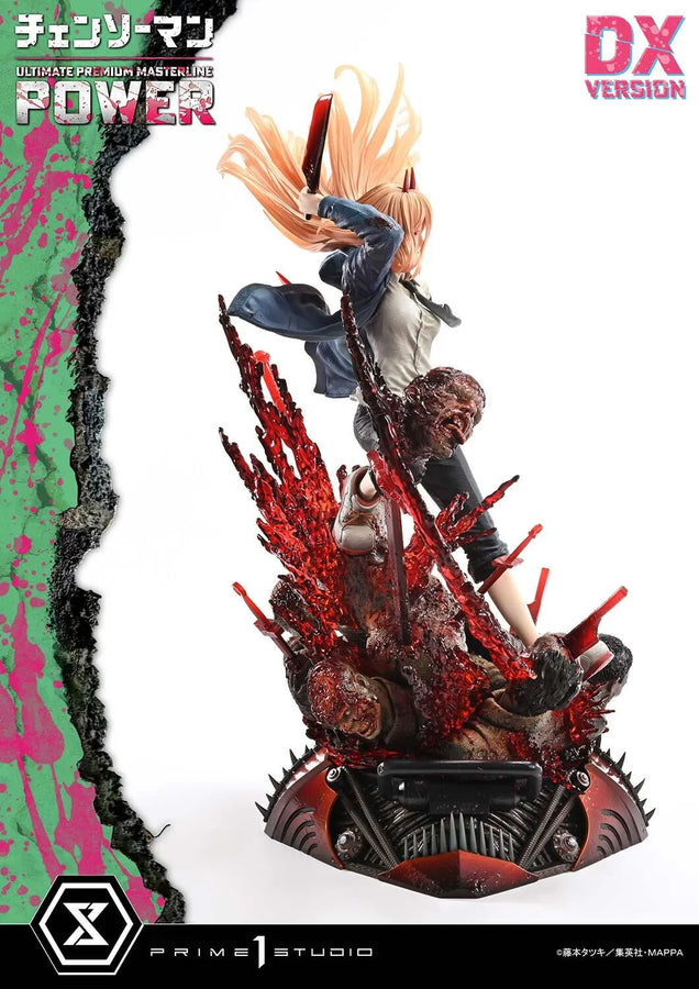 Chainsaw Man - Power - Ultimate Premium Masterline (UPMCSM-02DX) - 1/4 - DX Version (Prime 1 Studio)ㅤ – Prime 1 Studio – ActionFigureBrasil