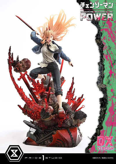 Chainsaw Man - Power - Ultimate Premium Masterline (UPMCSM-02DX) - 1/4 - DX Version (Prime 1 Studio)ㅤ – Prime 1 Studio – ActionFigureBrasil — iluminação de estúdio