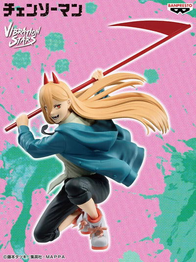 Chainsaw Man - Power - Vibration Stars (Bandai Spirits)ㅤ – Bandai Spirits – ActionFigureBrasil — ângulo diferente