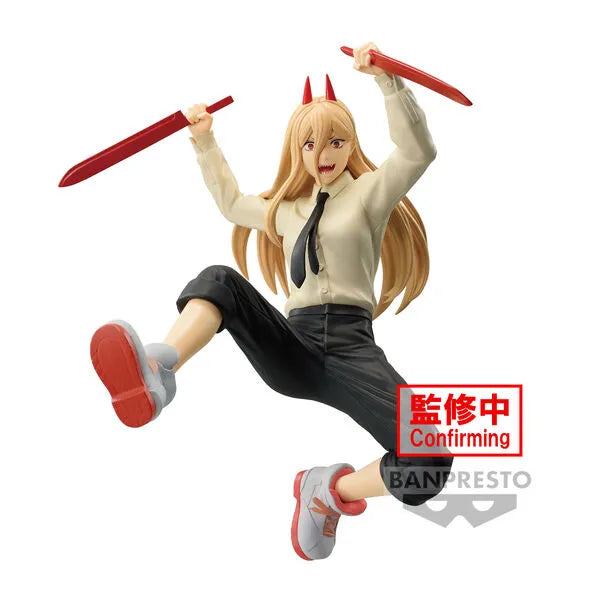 Chainsaw Man - Power - Vibration Stars II (Bandai Spirits)ㅤ – Bandai Spirits – ActionFigureBrasil