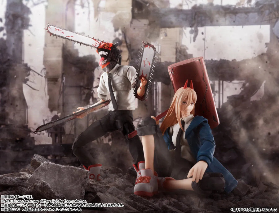 Chainsaw Man - S.H.Figuarts (Bandai Spirits)ㅤ – Bandai Spirits – ActionFigureBrasil
